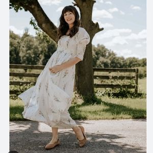 Doen Bijou Dress Painted Bouquet XS 0